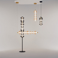 Maytoni Modern Futuro Подвесной светильник цвет: латунь MOD307PL-L24BS3K