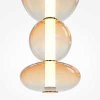 Maytoni Modern Futuro Подвесной светильник цвет: латунь MOD307PL-L24BS3K