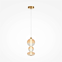 Maytoni Modern Futuro Подвесной светильник цвет: латунь MOD307PL-L24BS3K