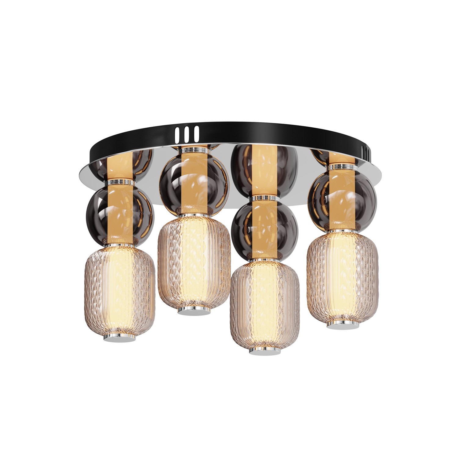 Maytoni Modern Drop Потолочный светильник цвет: хром MOD273CL-L60CH3K