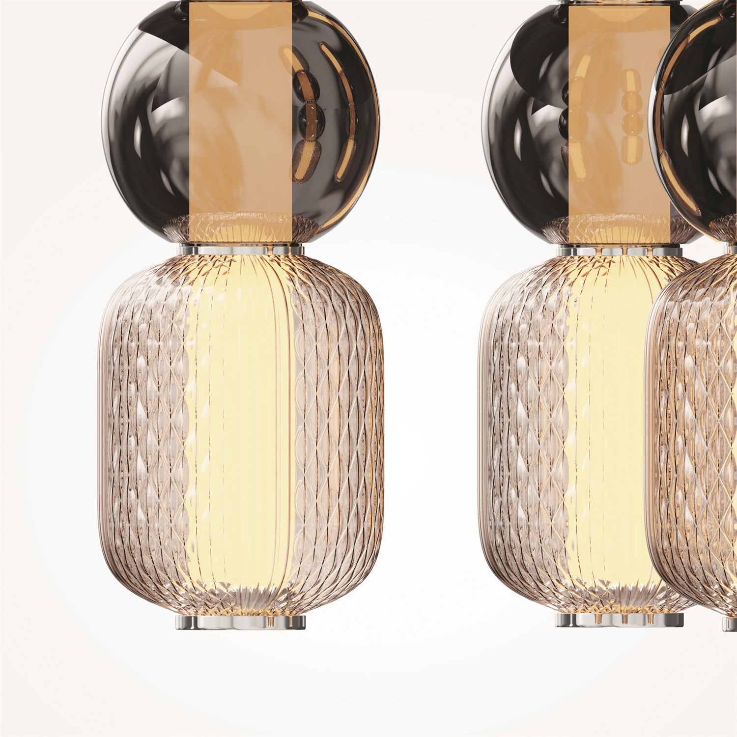 Maytoni Modern Drop Потолочный светильник цвет: хром MOD273CL-L60CH3K