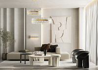 Maytoni Modern Mirage Подвесной светильник цвет: латунь MOD173PL-L60BS3K