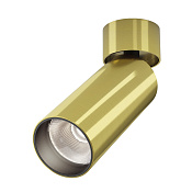 Maytoni Technical FOCUS LED Потолочный светильник цвет: латунь C055CL-L12W4K-W-BS