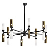 Maytoni Modern Memory Подвесной светильник цвет: черный MOD177PL-16G