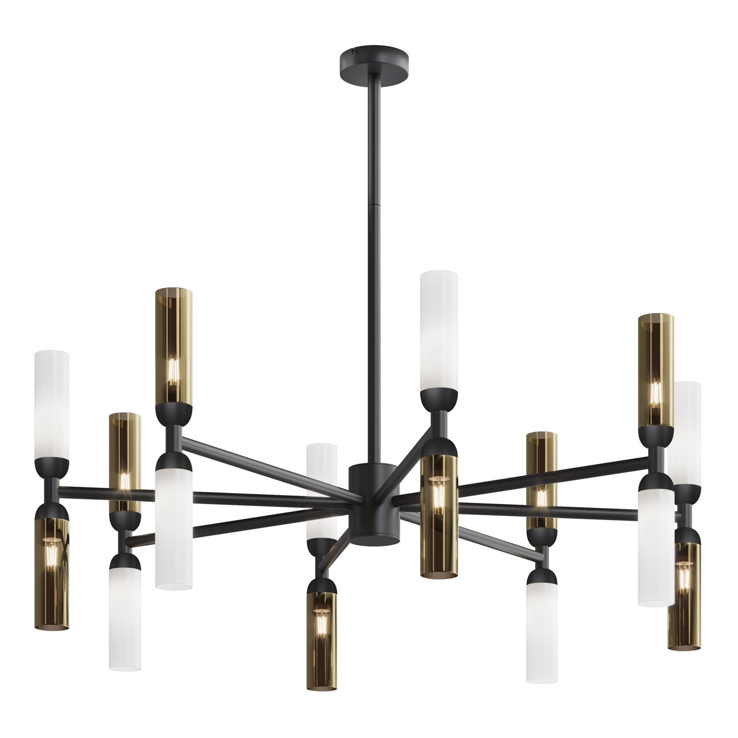 Maytoni Modern Memory Подвесной светильник цвет: черный MOD177PL-16G