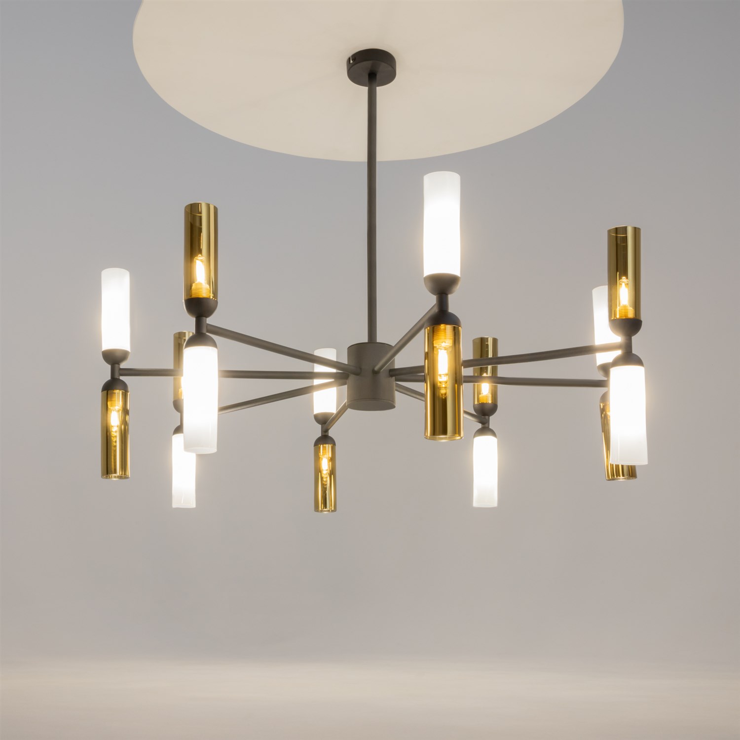 Maytoni Modern Memory Подвесной светильник цвет: черный MOD177PL-16G