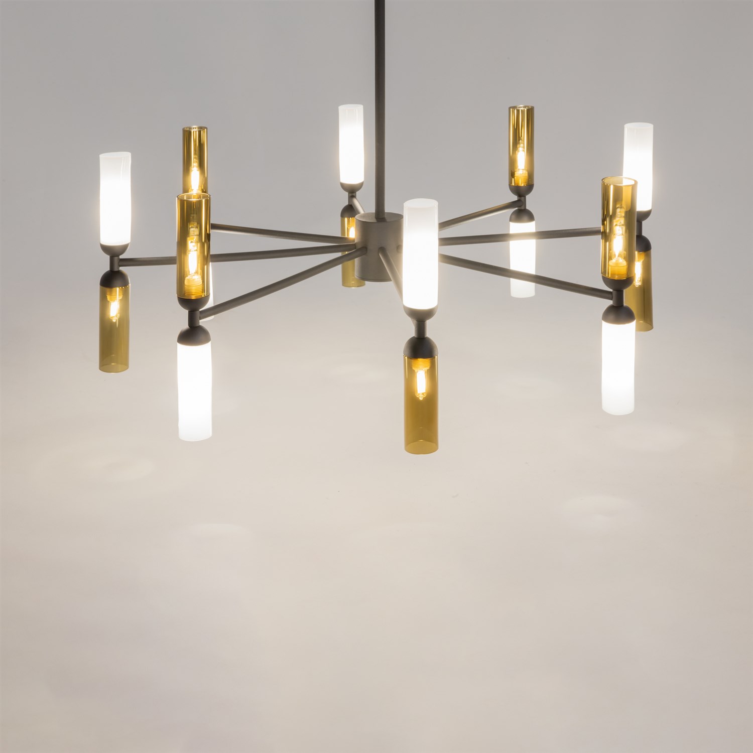 Maytoni Modern Memory Подвесной светильник цвет: черный MOD177PL-16G