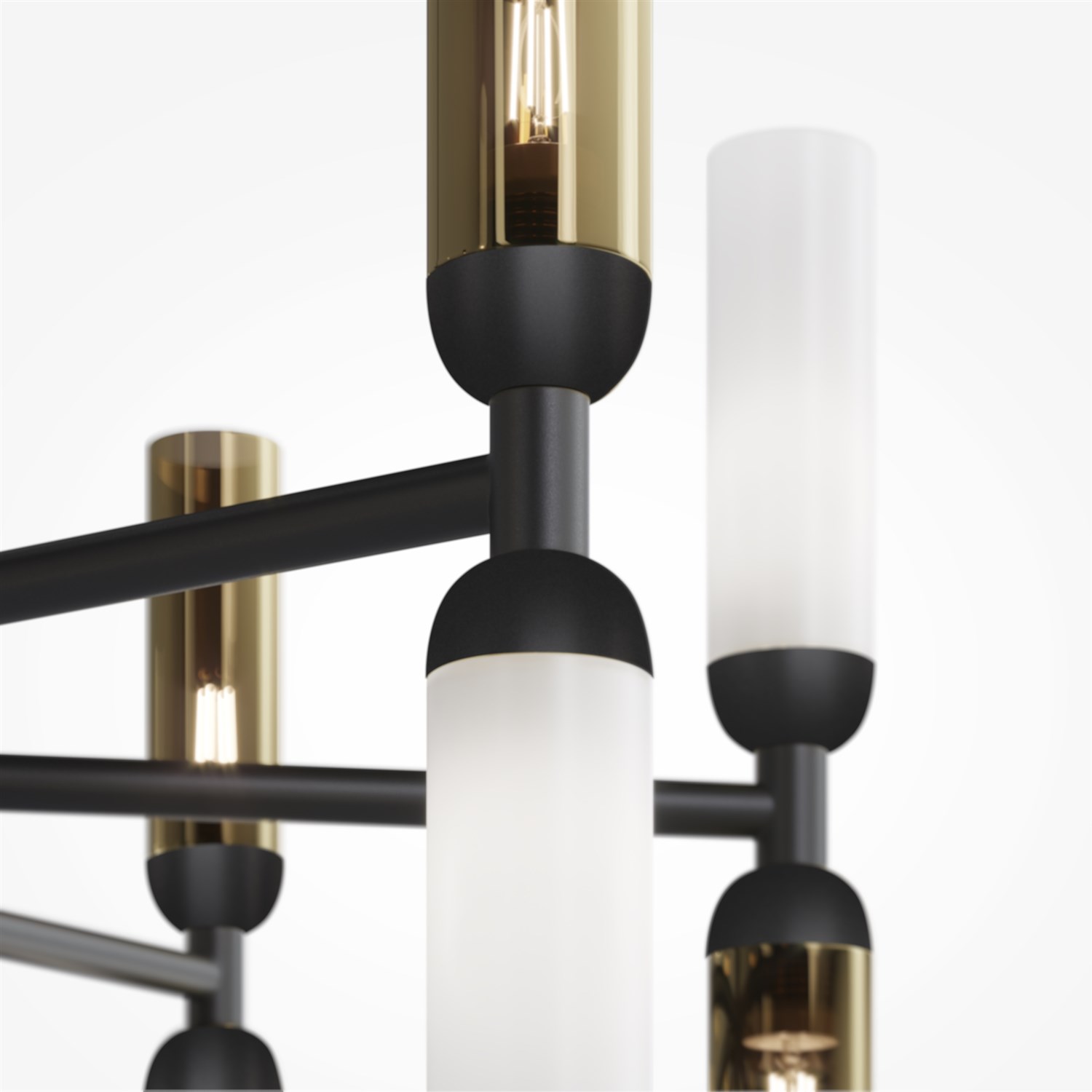 Maytoni Modern Memory Подвесной светильник цвет: черный MOD177PL-16G