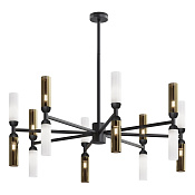 Maytoni Modern Memory Подвесной светильник цвет: черный MOD177PL-16G