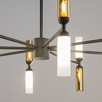 Maytoni Modern Memory Подвесной светильник цвет: черный MOD177PL-16G