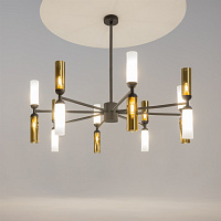 Maytoni Modern Memory Подвесной светильник цвет: черный MOD177PL-16G