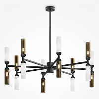 Maytoni Modern Memory Подвесной светильник цвет: черный MOD177PL-16G