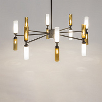 Maytoni Modern Memory Подвесной светильник цвет: черный MOD177PL-16G