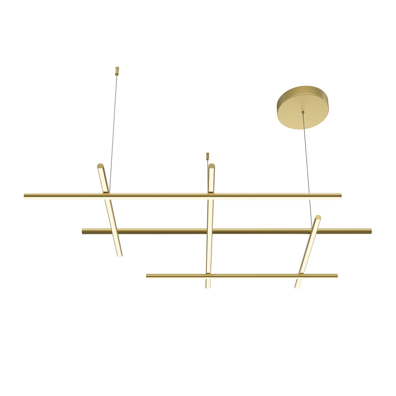 Maytoni Modern Radiance Подвесной светильник цвет: золото MOD278PL-L86G3K
