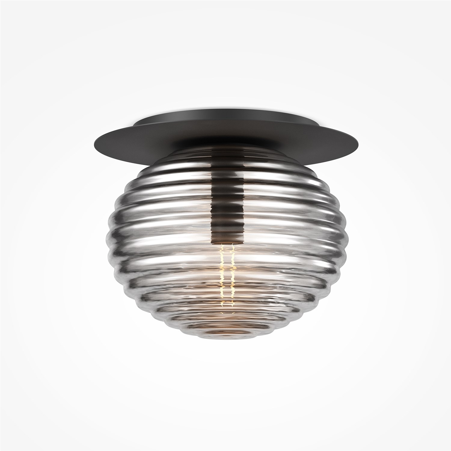 Maytoni Modern Reels Потолочный светильник цвет: черный MOD268CL-01B