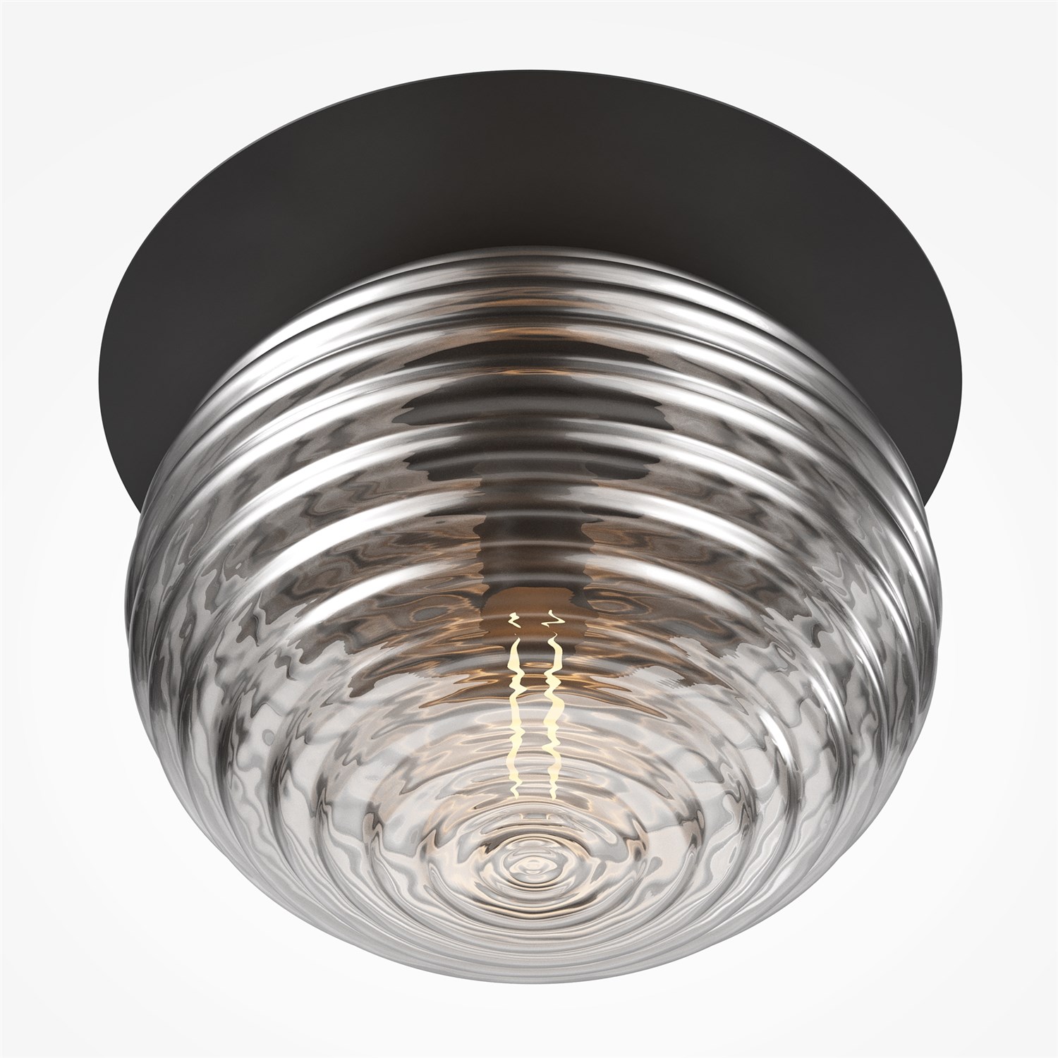Maytoni Modern Reels Потолочный светильник цвет: черный MOD268CL-01B