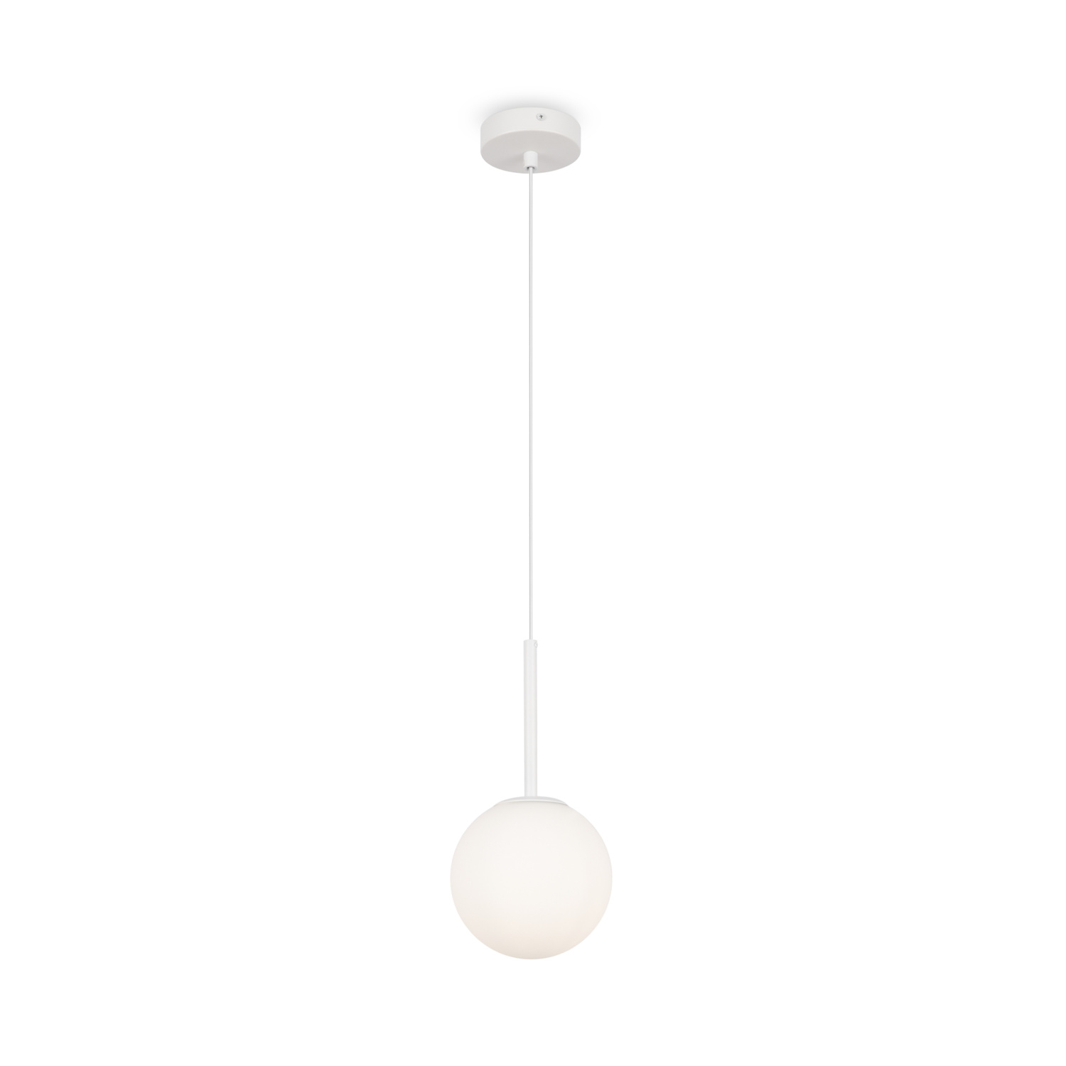 Maytoni Modern Basic form Подвесной светильник цвет: белый MOD321PL-01W