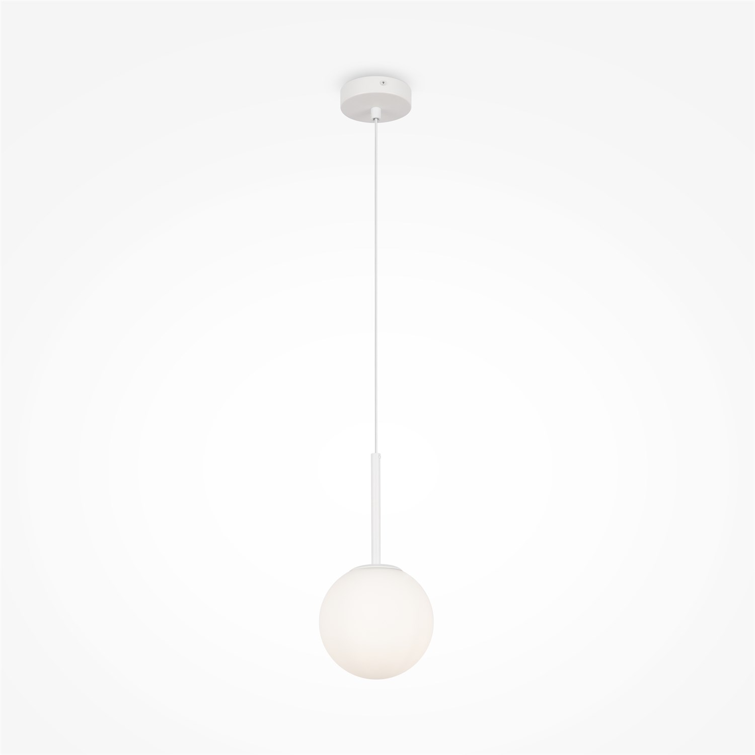 Maytoni Modern Basic form Подвесной светильник цвет: белый MOD321PL-01W