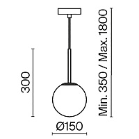 Maytoni Modern Basic form Подвесной светильник цвет: белый MOD321PL-01W