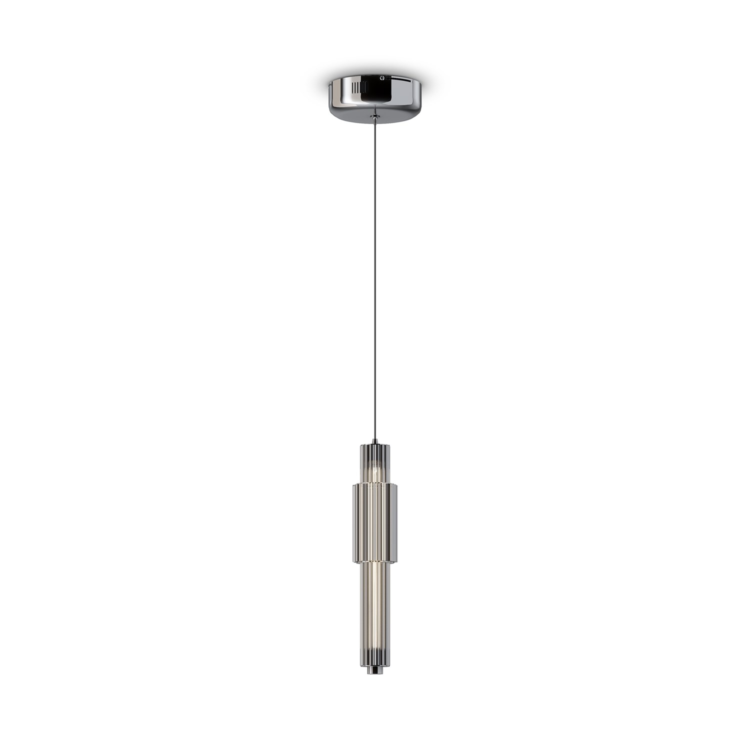 Maytoni Modern Verticale Подвесной светильник цвет: хром MOD308PL-L9CH3K