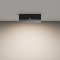 Maytoni Technical Basis Rot Потолочный светильник цвет: черный C133CL-12W4K-B