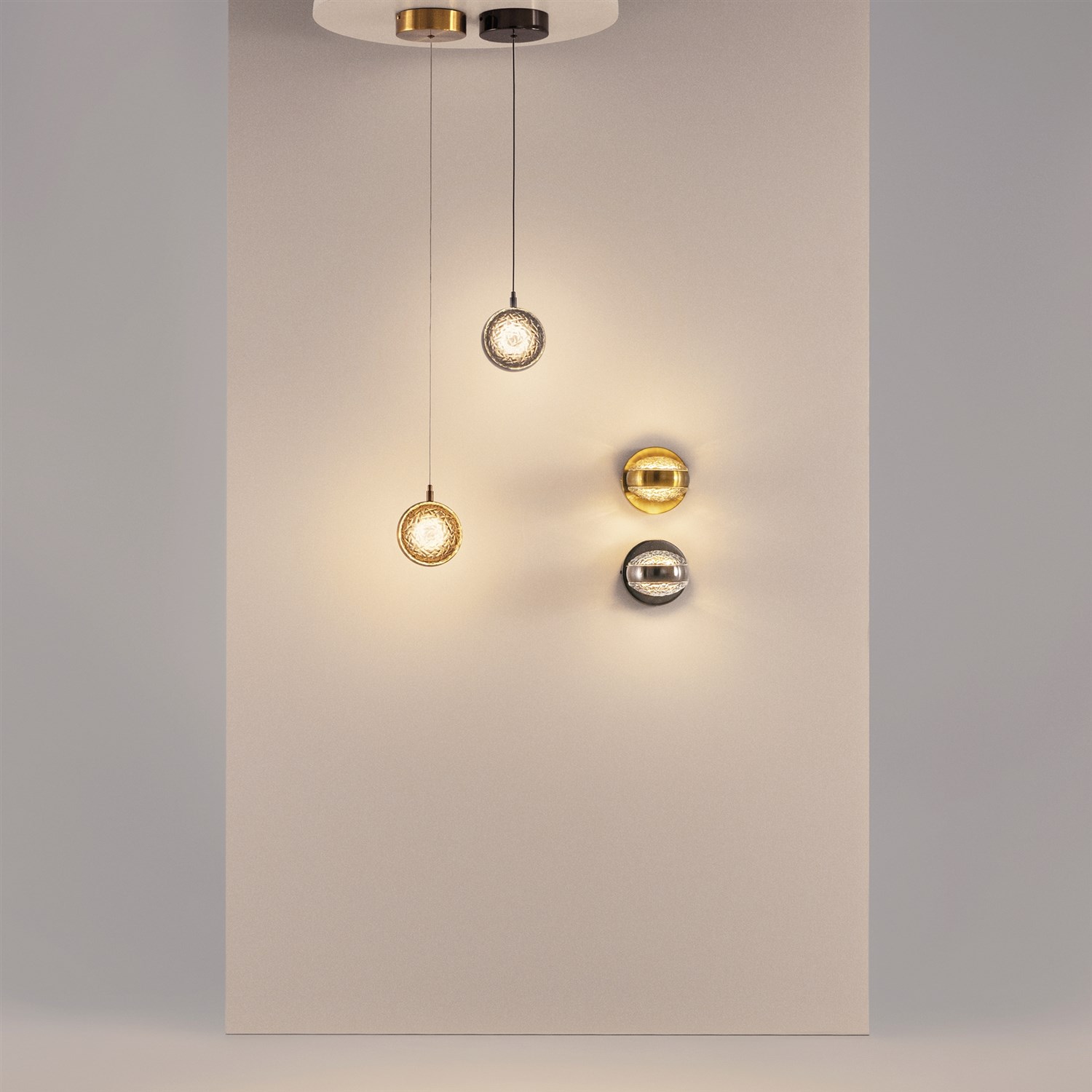 Maytoni Modern Mind Настенный светильник (бра) цвет: черный MOD299WL-L10BC3K