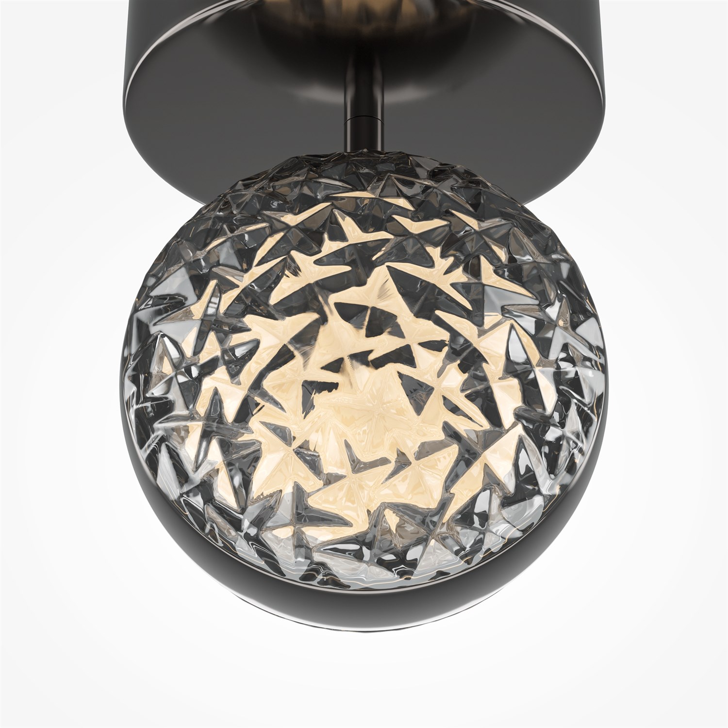 Maytoni Modern Mind Настенный светильник (бра) цвет: черный MOD299WL-L10BC3K