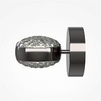 Maytoni Modern Mind Настенный светильник (бра) цвет: черный MOD299WL-L10BC3K