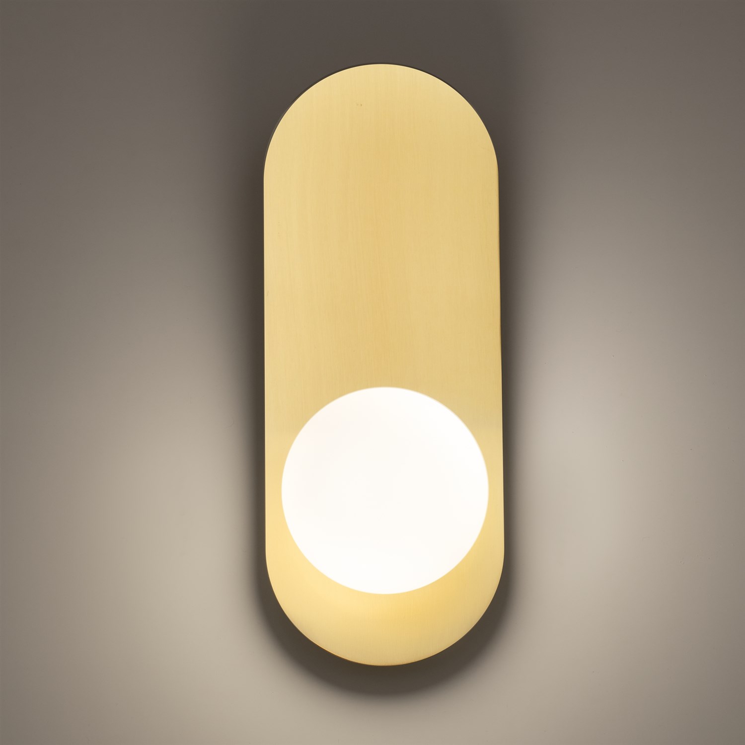 Maytoni Modern Bao Настенный светильник (бра) цвет: золото MOD419WL-01G
