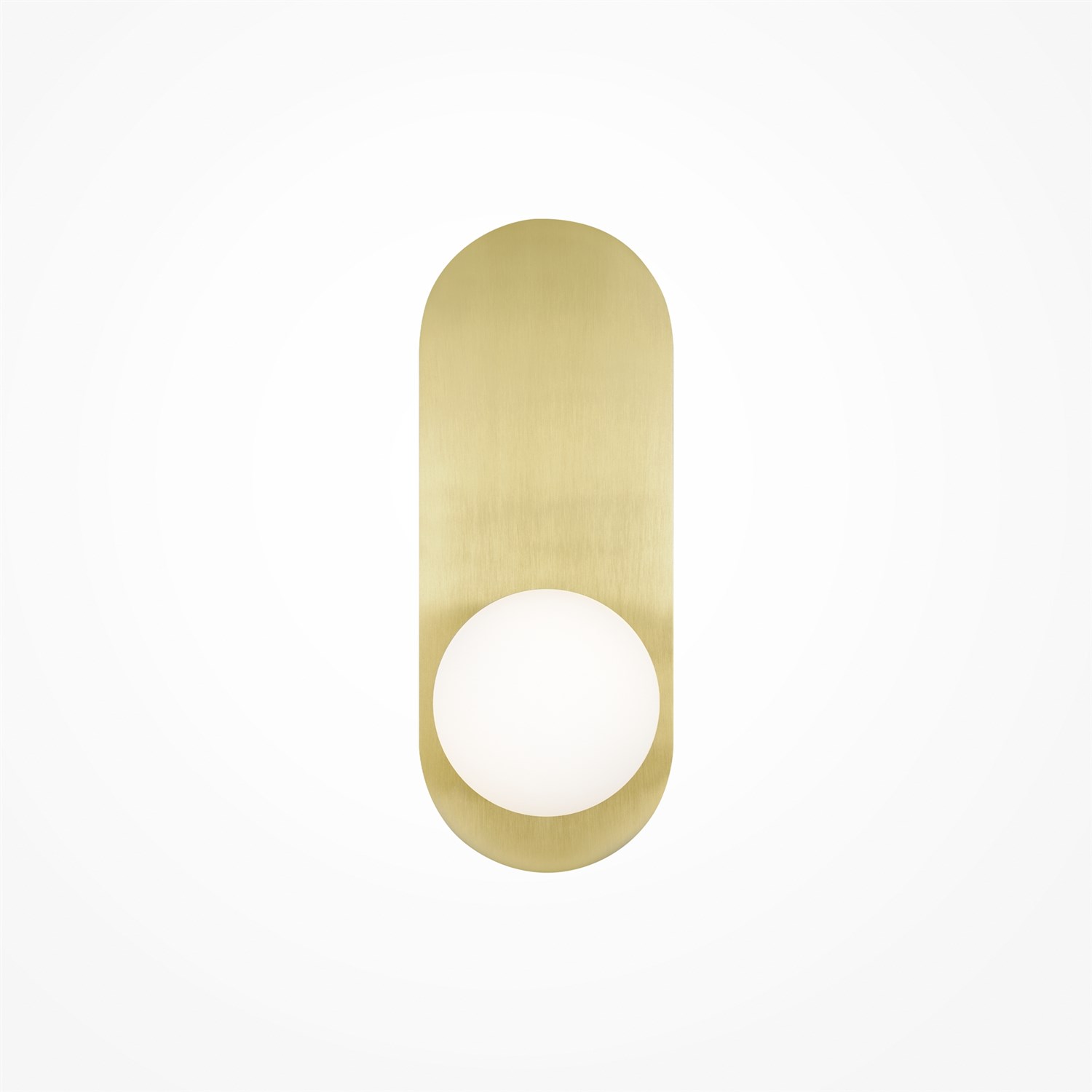 Maytoni Modern Bao Настенный светильник (бра) цвет: золото MOD419WL-01G