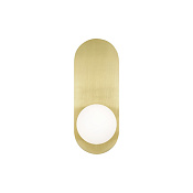 Maytoni Modern Bao Настенный светильник (бра) цвет: золото MOD419WL-01G