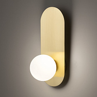 Maytoni Modern Bao Настенный светильник (бра) цвет: золото MOD419WL-01G