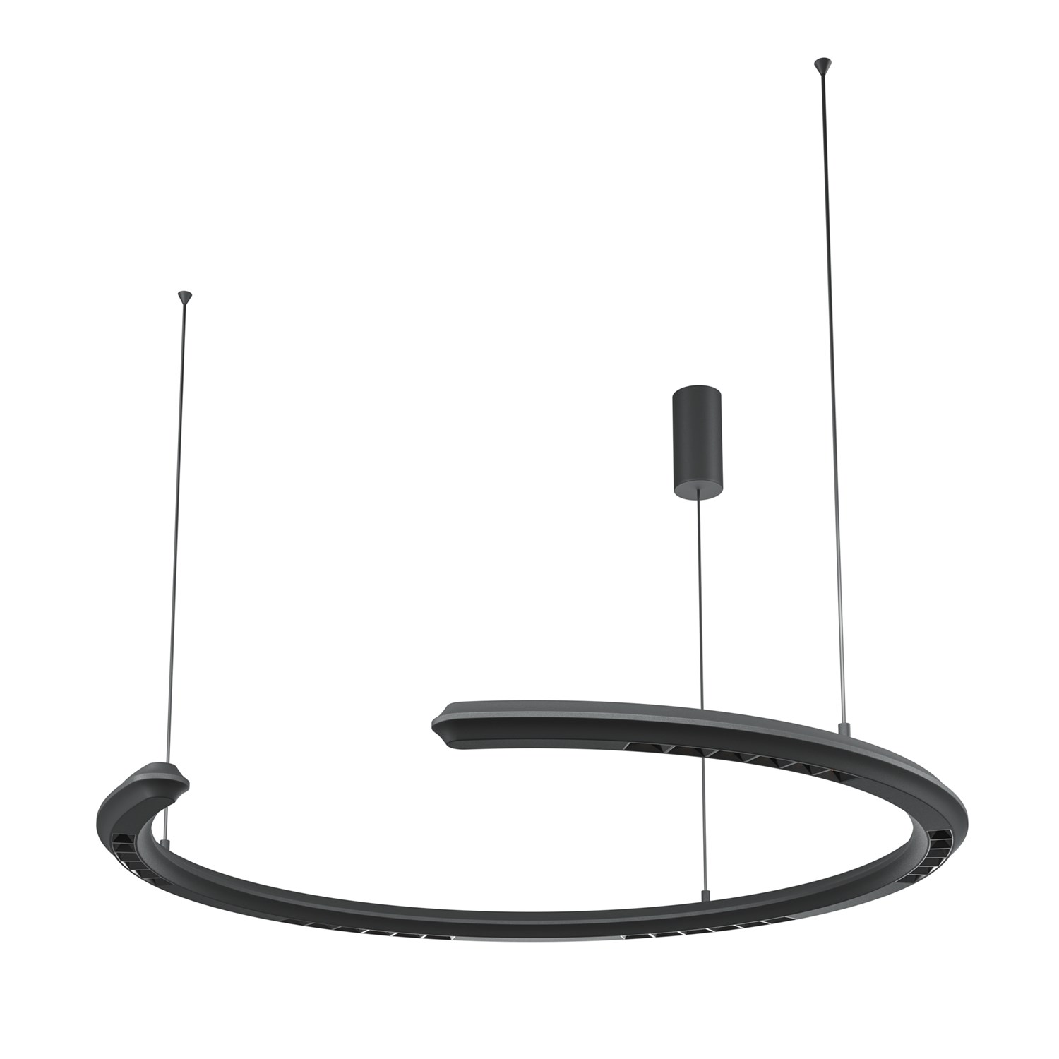 Maytoni Modern Motion Подвесной светильник цвет: черный MOD276PL-L20B3K1