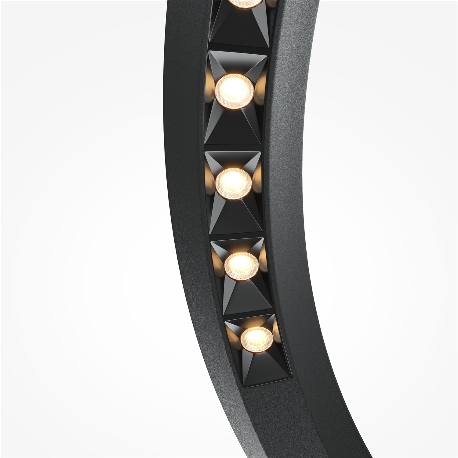 Maytoni Modern Motion Подвесной светильник цвет: черный MOD276PL-L20B3K1