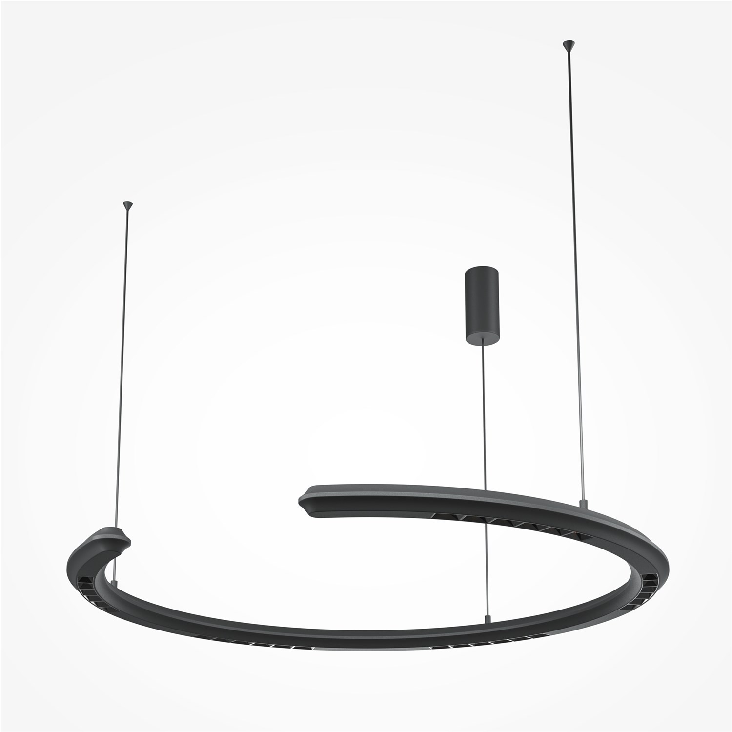Maytoni Modern Motion Подвесной светильник цвет: черный MOD276PL-L20B3K1