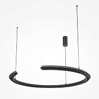 Maytoni Modern Motion Подвесной светильник цвет: черный MOD276PL-L20B3K1