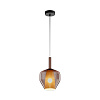Maytoni Modern Duality Подвесной светильник цвет: черный MOD271PL-01B6