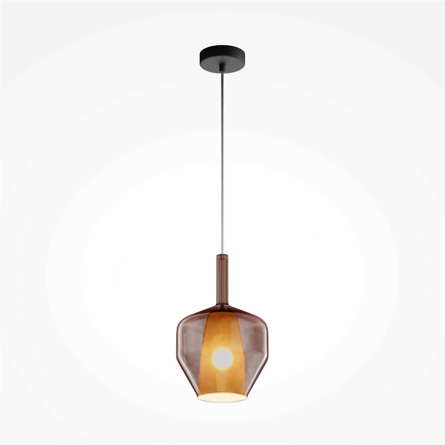 Maytoni Modern Duality Подвесной светильник цвет: черный MOD271PL-01B6
