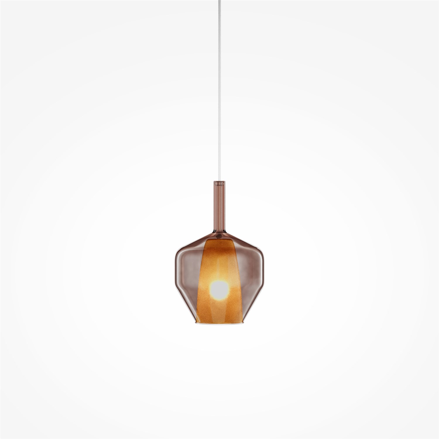 Maytoni Modern Duality Подвесной светильник цвет: черный MOD271PL-01B6