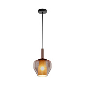 Maytoni Modern Duality Подвесной светильник цвет: черный MOD271PL-01B6