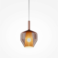 Maytoni Modern Duality Подвесной светильник цвет: черный MOD271PL-01B6