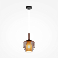 Maytoni Modern Duality Подвесной светильник цвет: черный MOD271PL-01B6