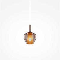 Maytoni Modern Duality Подвесной светильник цвет: черный MOD271PL-01B6