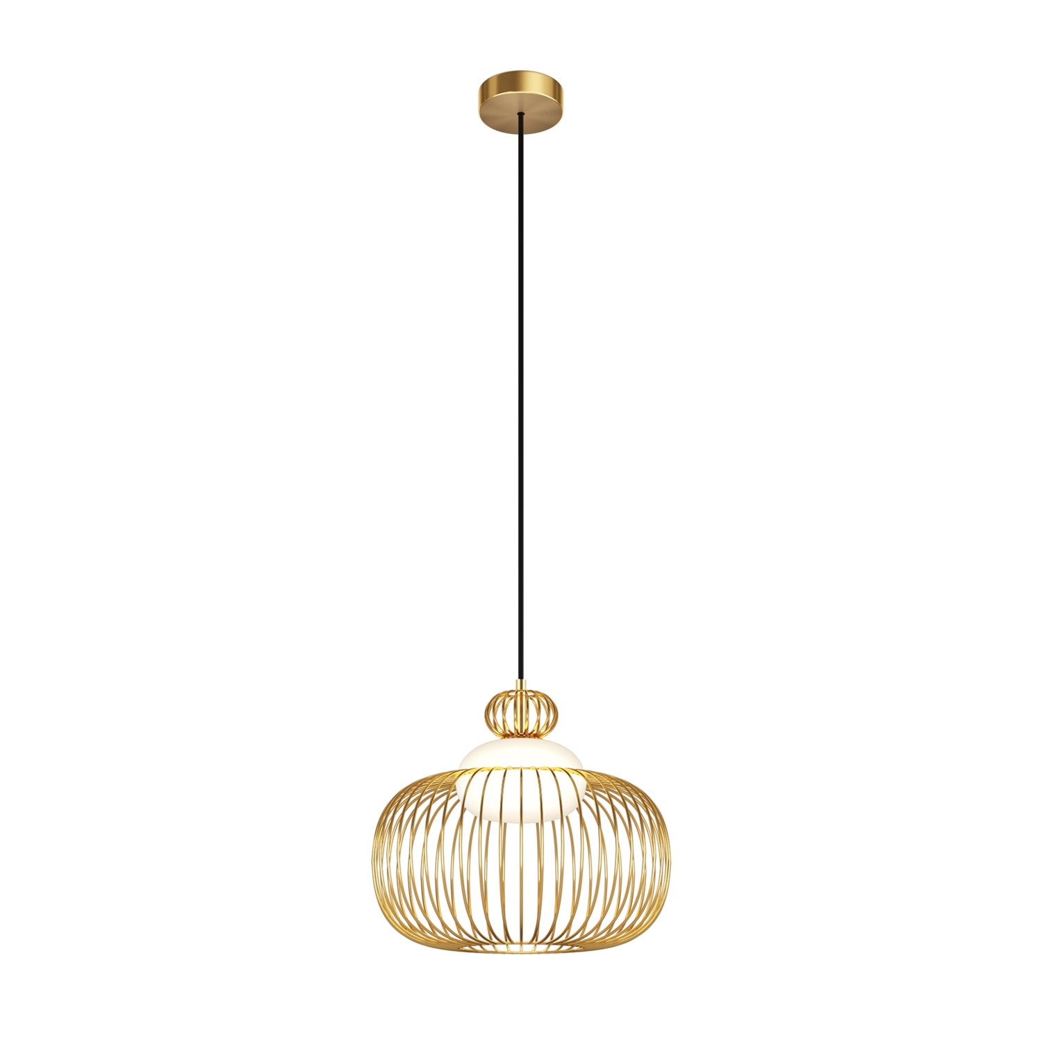 Maytoni Modern Levitation Подвесной светильник цвет: латунь MOD376PL-01G
