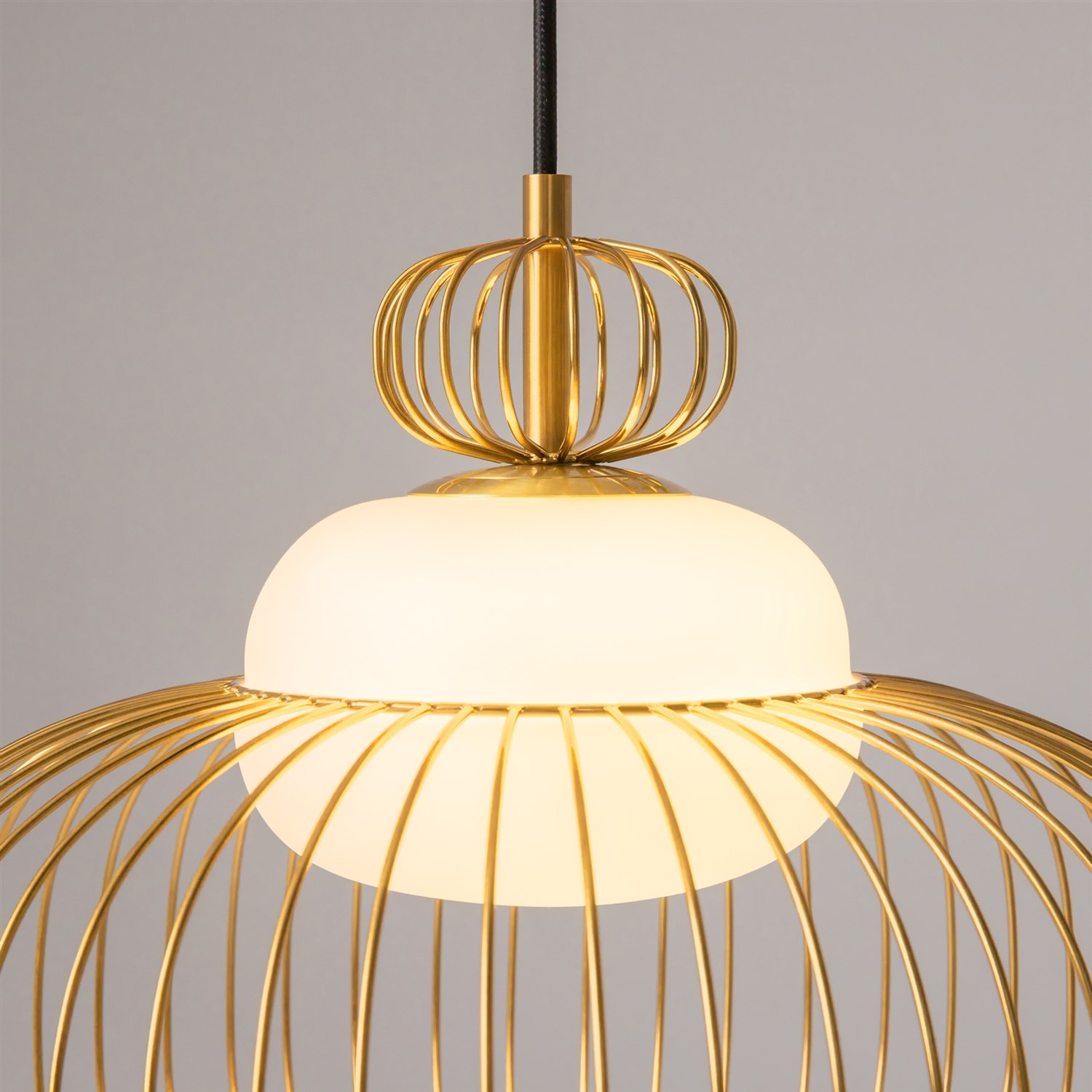 Maytoni Modern Levitation Подвесной светильник цвет: латунь MOD376PL-01G