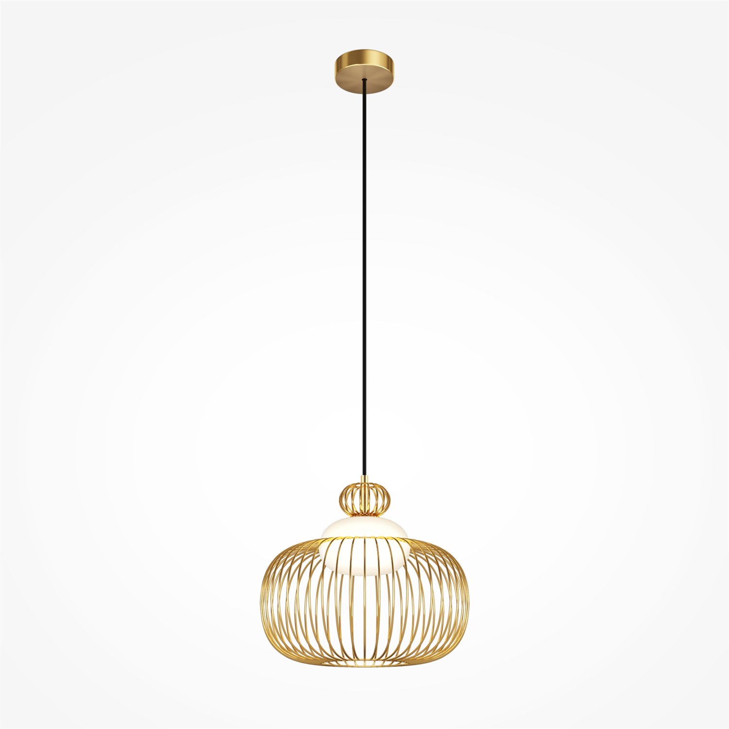 Maytoni Modern Levitation Подвесной светильник цвет: латунь MOD376PL-01G