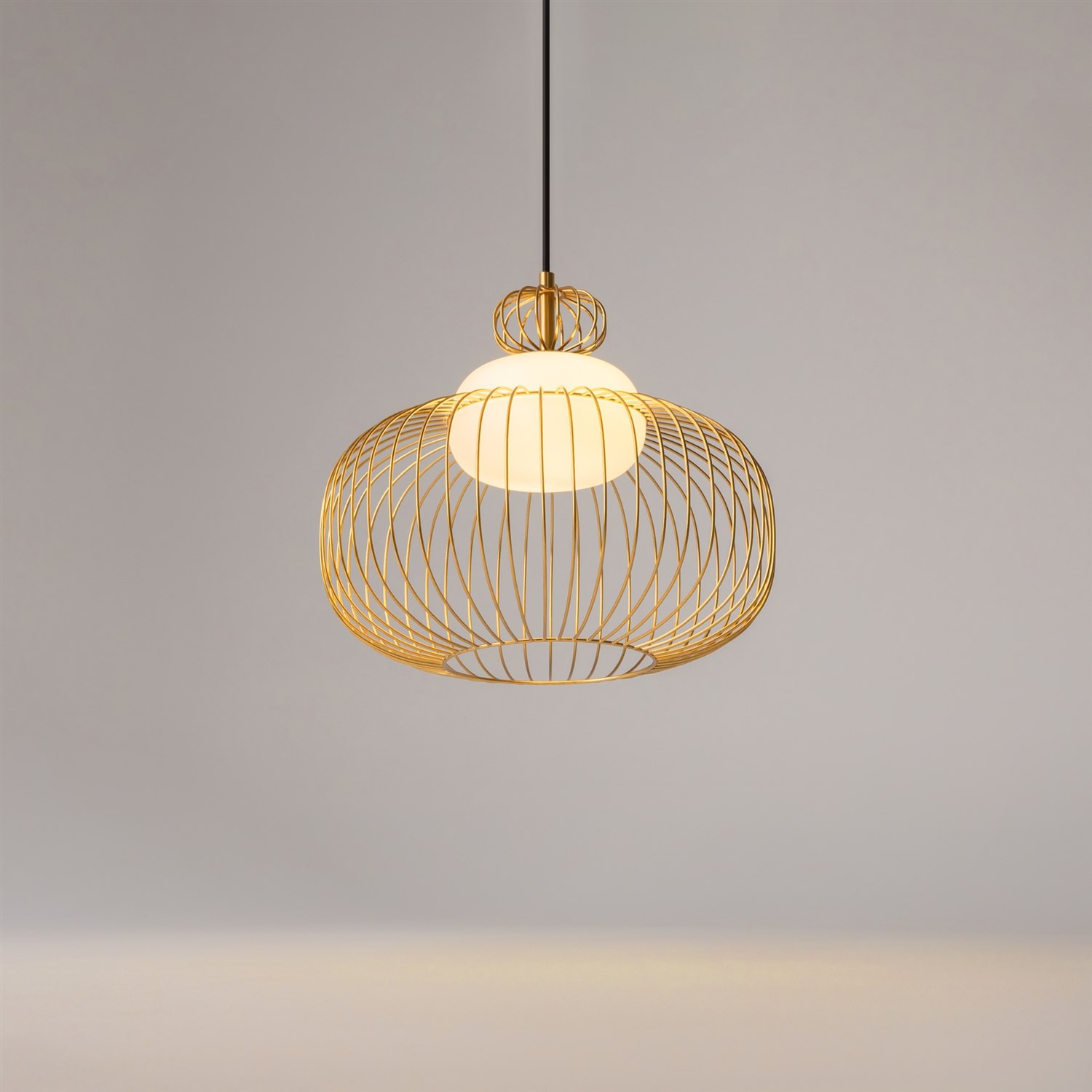 Maytoni Modern Levitation Подвесной светильник цвет: латунь MOD376PL-01G