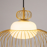 Maytoni Modern Levitation Подвесной светильник цвет: латунь MOD376PL-01G
