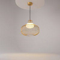 Maytoni Modern Levitation Подвесной светильник цвет: латунь MOD376PL-01G