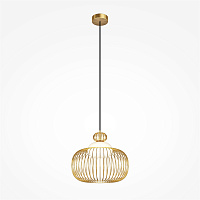 Maytoni Modern Levitation Подвесной светильник цвет: латунь MOD376PL-01G